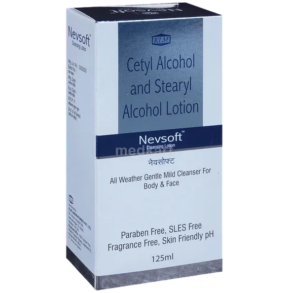 nevsoft cleansing lotion 125 ml